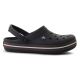 6. CROCS CROCBAND GUM CLOG SCHWARZ 212756-001