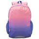 2. JUGENDRUCKSACK ROSA-VIOLETT-MARINEBLAU SEMI LINE