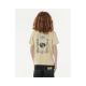 3. RIP CURL TROPIC DAZE ART TEE -JUNGE grün