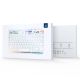 12. Dux Ducis Keyboard (CK Series) Kabellose Tastatur für Laptop/Tablet/Telefon – Transparent