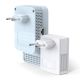 2. TP-Link TL-WPA1000 KIT Netzwerkadapter für Powerline 1000 Mbit/s Kabelgebundenes LAN Wi-Fi Weiß 2 Stück.