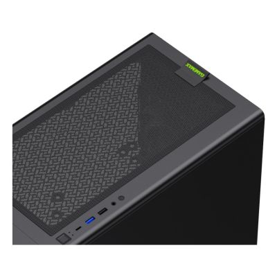 8. GameMax AERIS 330 MB Mini-Tower Schwarz