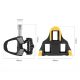 4. Rockbros RD9 SPD Pedalplatten aus Carbonfaser und Titanlegierung – Schwarz