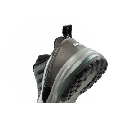 7. Puma Charge Black Disc Low S1P ESD HRO SRC Arbeitsschuhe Schwarz BOA