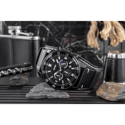 6. Herrenuhr Skmei 9249BKBK + BOX