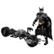 3. LEGO Super Heroes 76273 Baubare Batman-Figur und Batcycle