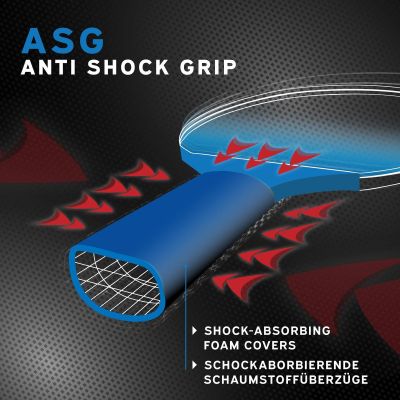 5. DONIC SCHILDKRÖT Tennisschläger SENSATION 600 ASG