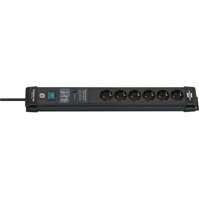 2. Brennenstuhl Premium-Line 6-lagige Steckdosenleiste