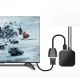 6. Ugreen Kabel Kabeladapter unidirektionaler Adapter mit HDMI (männlich) auf VGA (weiblich) FHD schwarz (MM105 40253)