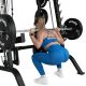 37. VIRTUFIT SM100 SMITH-MASCHINE – MIT HEBESTATION – KRAFTSTANGE