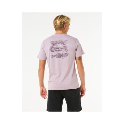 6. RIP CURL Desti Animals Tee Lila