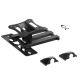 6. Maclean MC-719 TV-Wandhalterung (Schwenk-, Wand- und Neigefunktion; 13" - 27"; max. 15 kg)