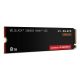 7. WD Black SN850X 8 TB M.2 NVMe SSD WDS800T2X0E