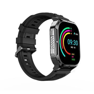 4. HiFuture FutureFit Ultra3 Smartwatch - Schwarz