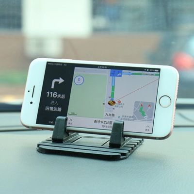 12. Universelle Kfz-Halterung Silikon Handyständer Nano Pad schwarz