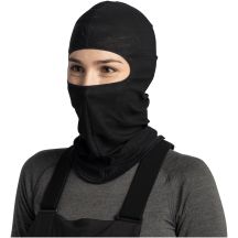 Buff Merino Lightweight Balaclava – Solid Black