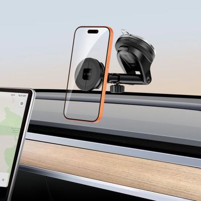 10. Tech-Protect N62 MagSafe Cockpit-Autohalterung – Schwarz