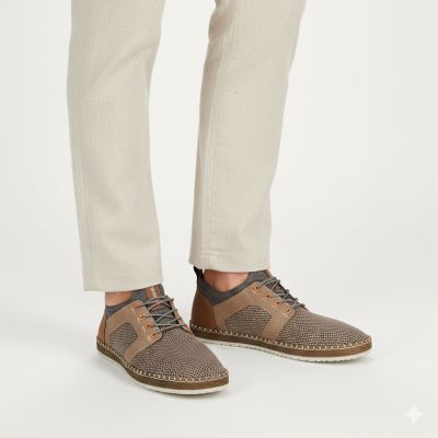 5. Braune Herrenschuhe Rieker B5252-66