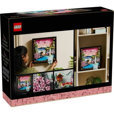 18. LEGO Art 31218 Japanische Landschaft mit Kirschblüten