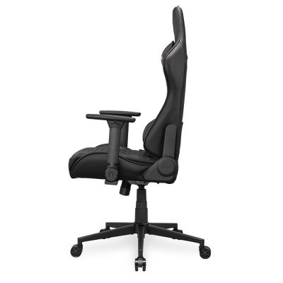6. COUGAR CGR-AO2-GLB Universal-Gaming-Stuhl, gepolsterter Sitz, Schwarz, Gold
