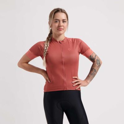 3. Rogelli Damen-T-Shirt MODESTA Rot-Koralle S