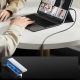 9. Joyroom S-A50 Unlimited Series 3A USB-A – USB-C-Kabel mit magnetischem Organizer 1,2 m – Grau