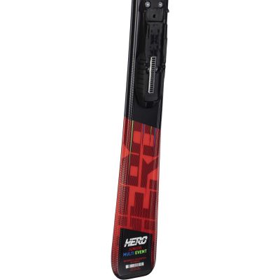 4. Rossignol Hero Jr 100-140 Kid-X / Kid 4 GW B76 Schwarze Ski