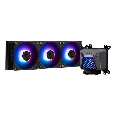 13. MSI MAG Coreliquid A15 360 Motherboard, Prozessor All-in-One Flüssigkeitskühler 12 cm Schwarz 1 Stück.