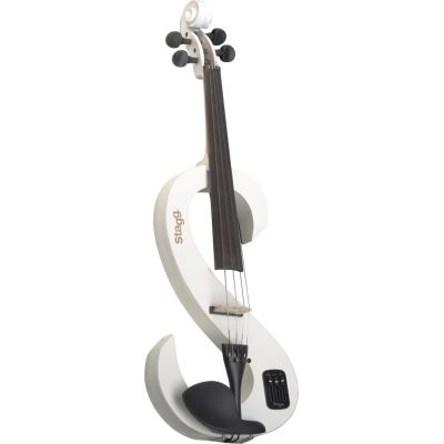 Stagg EVN 4/4 WH - 4/4 elektrische Violine