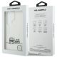 8. Karl Lagerfeld IML Peekaboo Karl&Choupette MagSafe Hülle für Samsung Galaxy S26 Ultra - Transparent