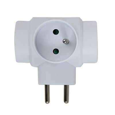 ESPERANZA ELK302W 3-FACH-STECKDOSEN-WEISS