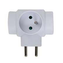 ESPERANZA ELK302W 3-FACH-STECKDOSEN-WEISS