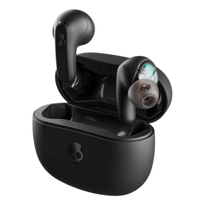 6. Skullcandy (Schädel) | Echte kabellose In-Ear-Kopfhörer | KOLEJ | Bluetooth-Konnektivität | Schwarz