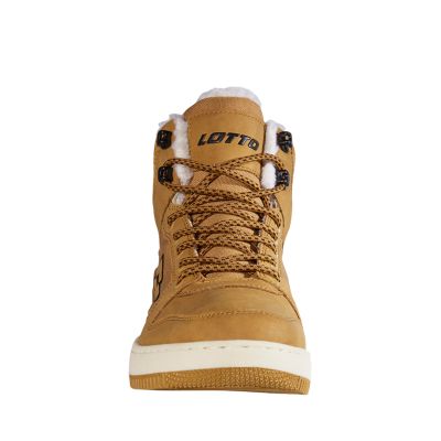 7. Lotto Prehna Pelzstiefel Braun 2400380U 7211