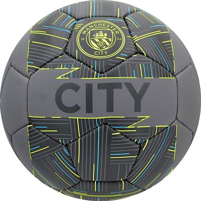 4. Manchester City Auswärts Deluxe Fußballset für die 5. Klasse