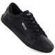 Herren-Sneaker, niedrig geschnitten, Kunstleder, schwarz, Big Star TT174002