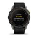 5. Garmin Enduro 2 Solar Schwarz Carbongrau DLC Ti Ultrafit Band 010-02754-01 Sportuhr