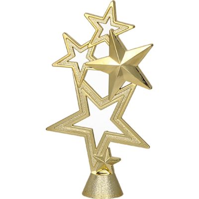3. Plastikfigur - Stern