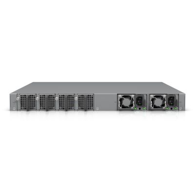 5. Ubiquiti UniFi ECS-24-POE Netzwerk-Switch, Managed L2/L3, 10G Ethernet (100/1000/10000), PoE-Unterstützung, 1 HE, Grau