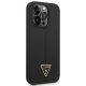 4. Guess GUHCP14LSLTGK iPhone 14 Pro 6.1" schwarz/schwarz Hardcase Silikon Dreieck