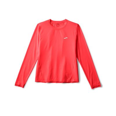 Sprint Free Langarm-Laufshirt 3.0 für Damen, Rosa