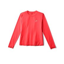Sprint Free Langarm-Laufshirt 3.0 für Damen, Rosa
