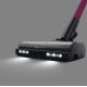 31. Hoover HF610HX 011 Akku-Staubsauger, beutellos, 0,7 l, 650 W, lila, 4 Ah