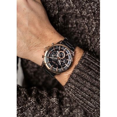 7. Herrenuhr Paul Lorens PL13605B-1A4