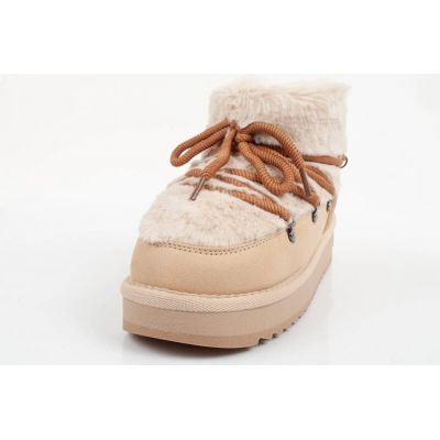 3. D.Franklin Damen Winterstiefel [DFSH370011-BEIG]