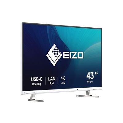 8. EIZO 108 cm (42,5") EV4340X-WT 16:9 4K 2xHDMI+DP+USB-C IPS-Monitor