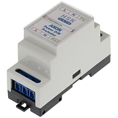 7. AXON [POWER DIN PROTECTOR] - ÜBERSPANNUNGSSCHUTZ FÜR INDUSTRIELLE AUTOMATISIERUNGSGERÄTE (MULTICHANNEL-SCHUTZSYSTEM)