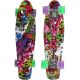 9. PLASTIK-SKATEBOARD 22 ZOLL ENERO GRAFFITI LED 1030852