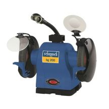 Scheppach BG200 Tischschleifmaschine