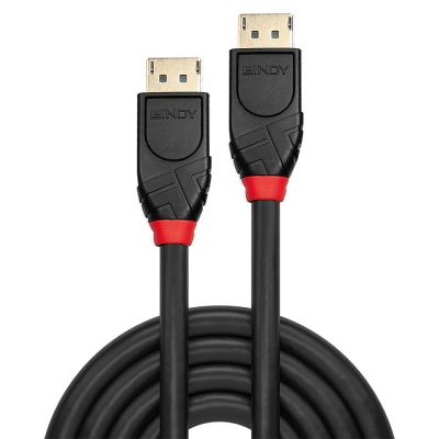 3. Lindy 41081 DisplayPort-Kabel 20 m Schwarz